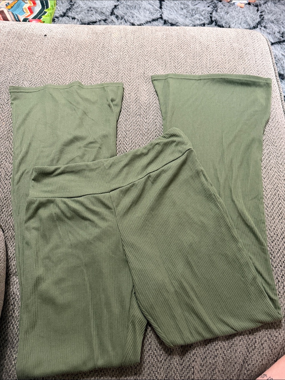 Green pants